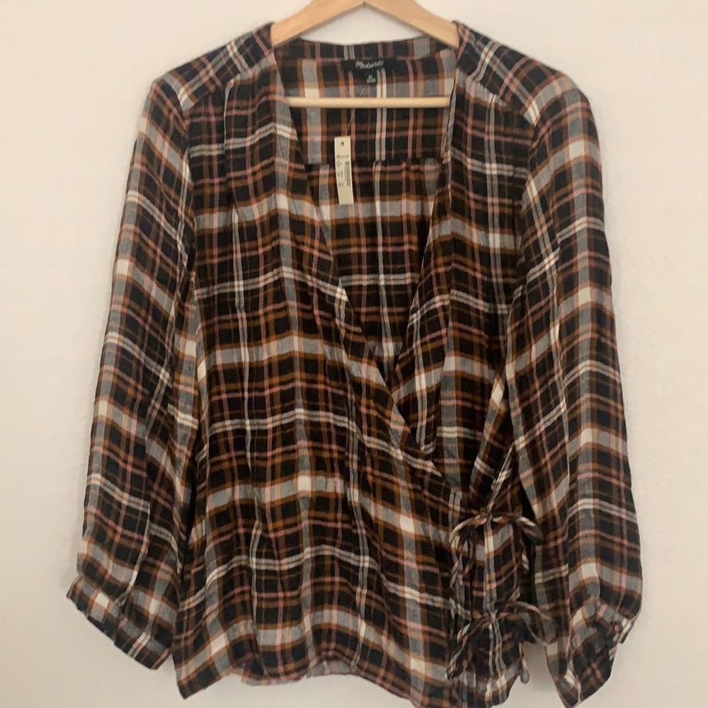 Brand new! Adorable Madewell blouse